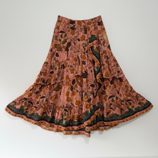 Pre-owned floral print Ulla johnson Long skirt, Small