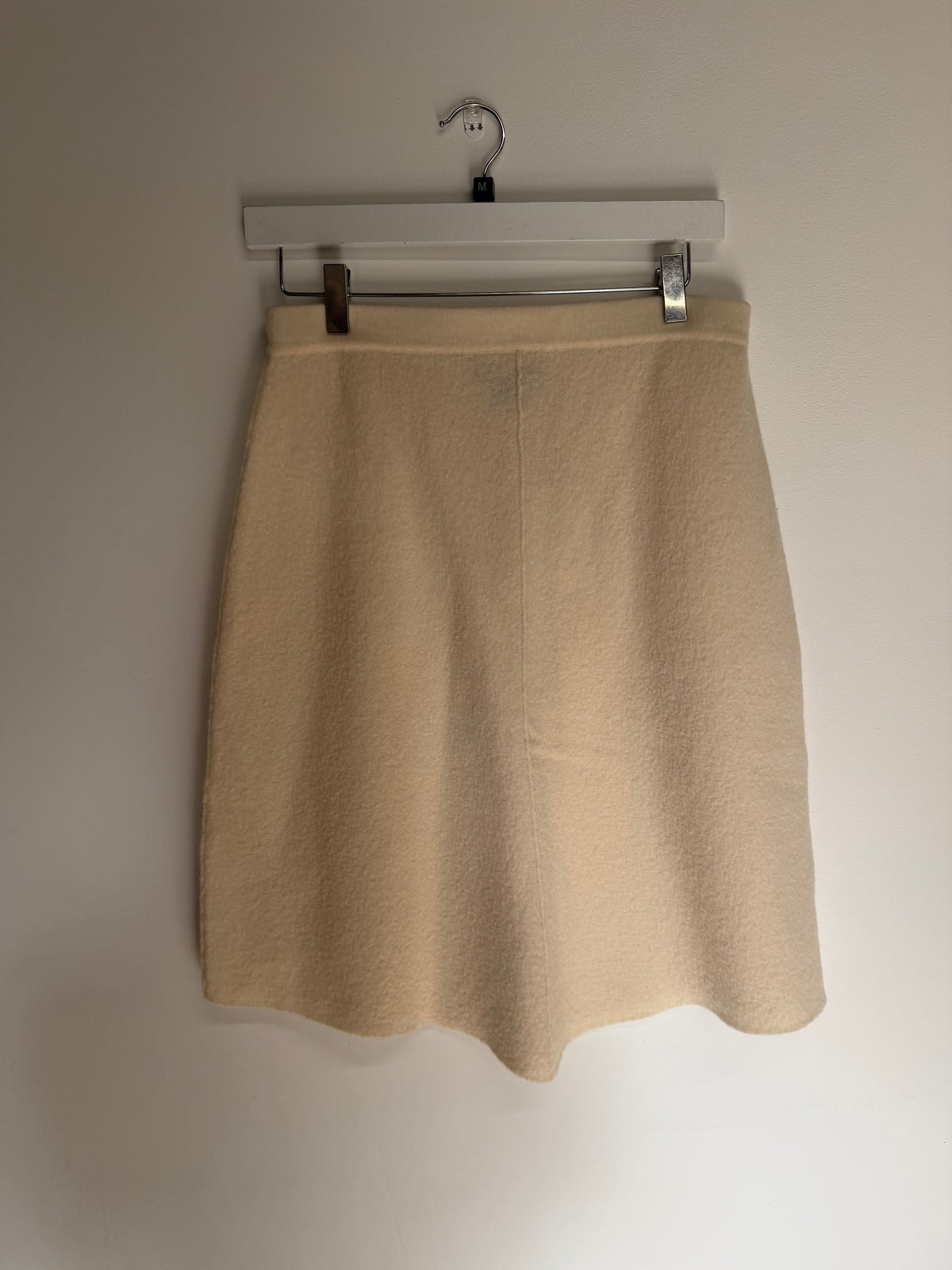 Preloved Gudrun Sjöden Skirt, Size Medium Off White