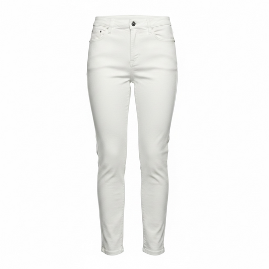 Pre-loved White Commando Trousers, S, BNWT