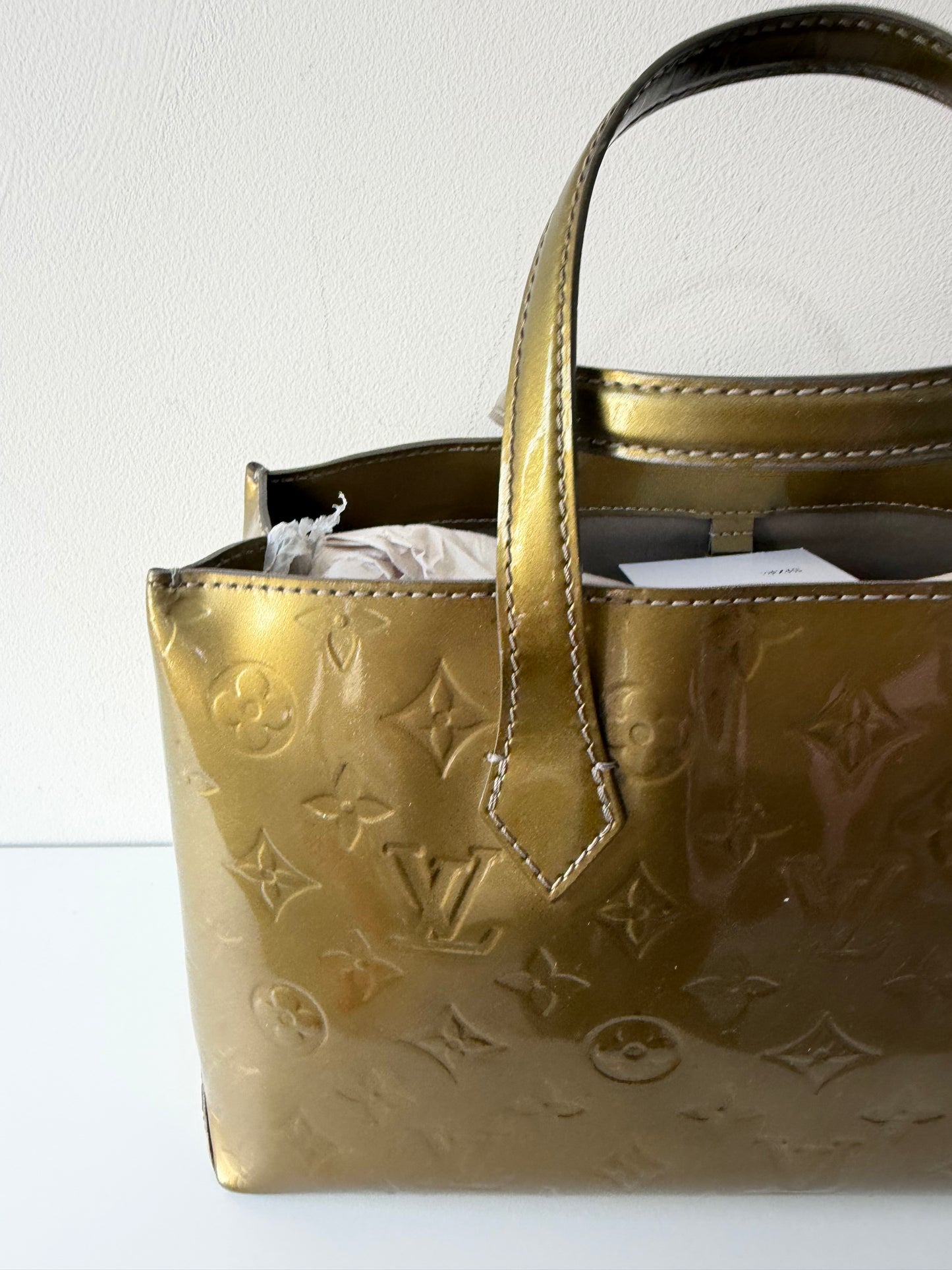 Preloved, Monogram Vernis Louis Vuitton Handbag