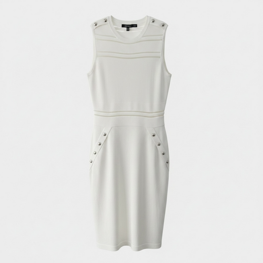 Preloved, White  Karen Millen  Dress, Size M