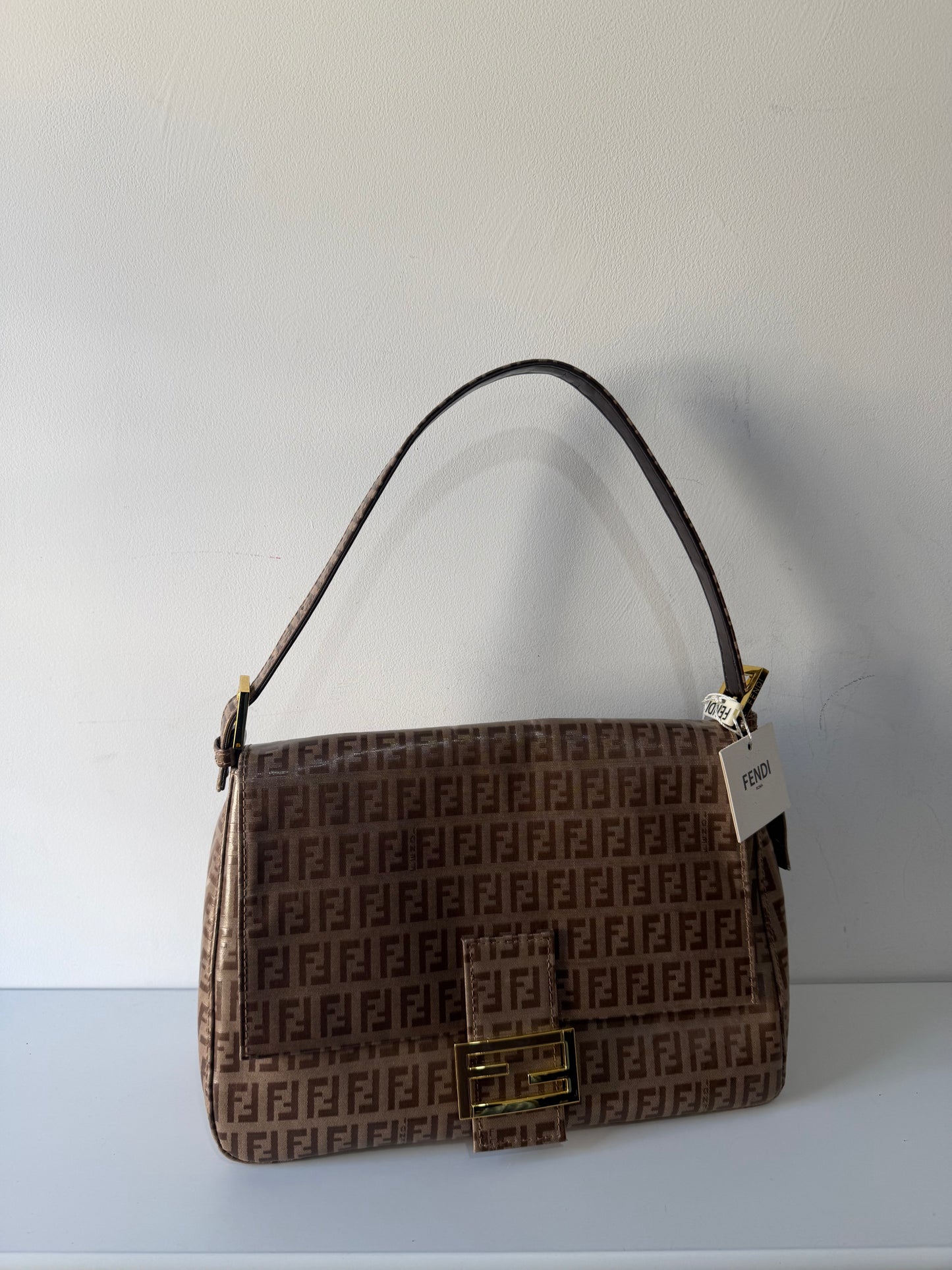 Preloved Brand New Fendi Handbag Shoulder Bag Monogram