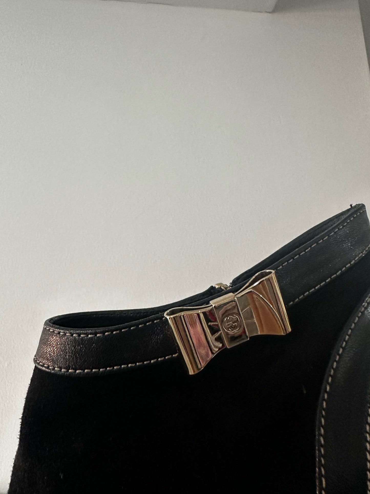 Gucci Heeled Ankle Boots - 8