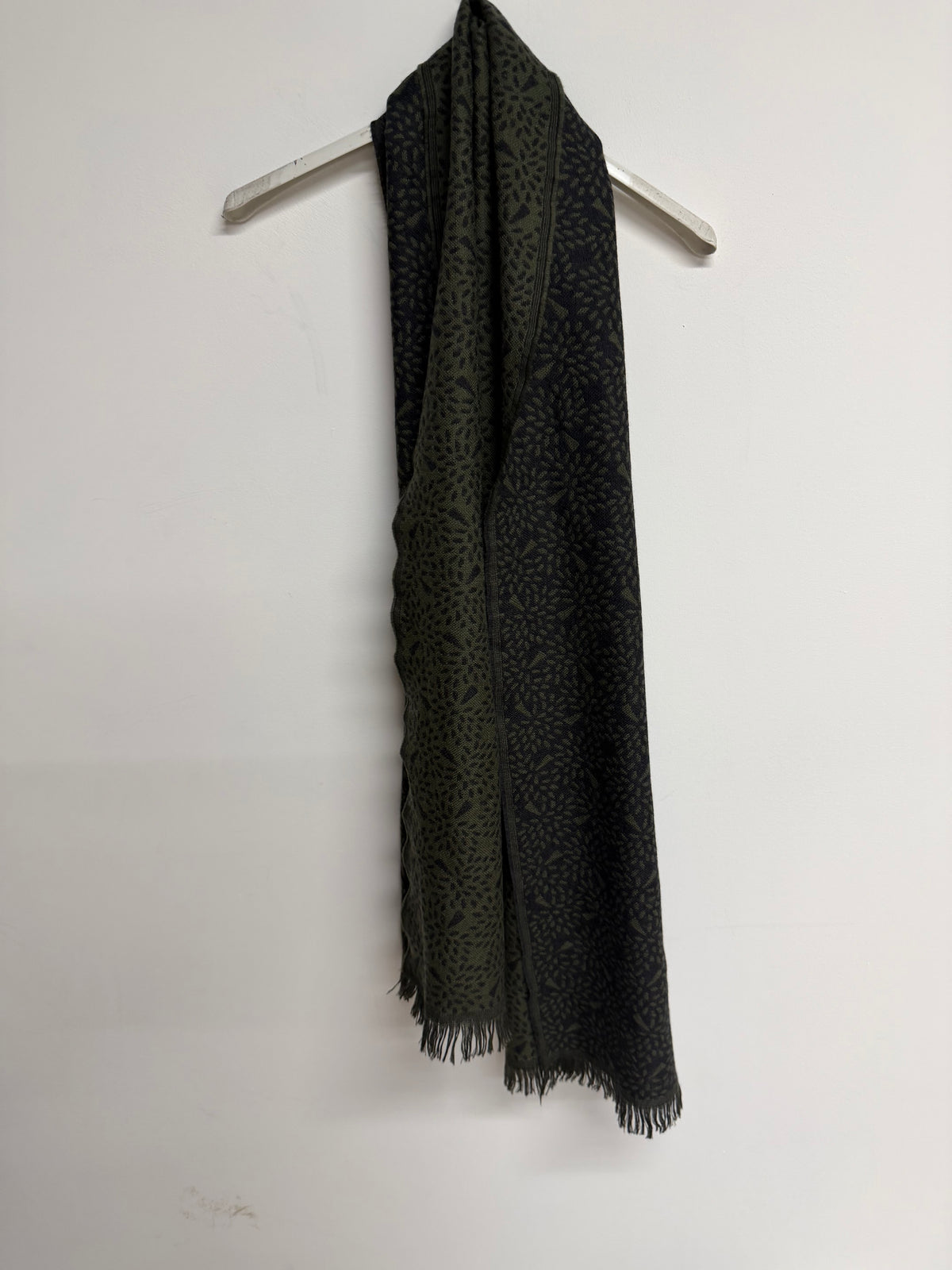 Preloved Mulberry Scarf Green