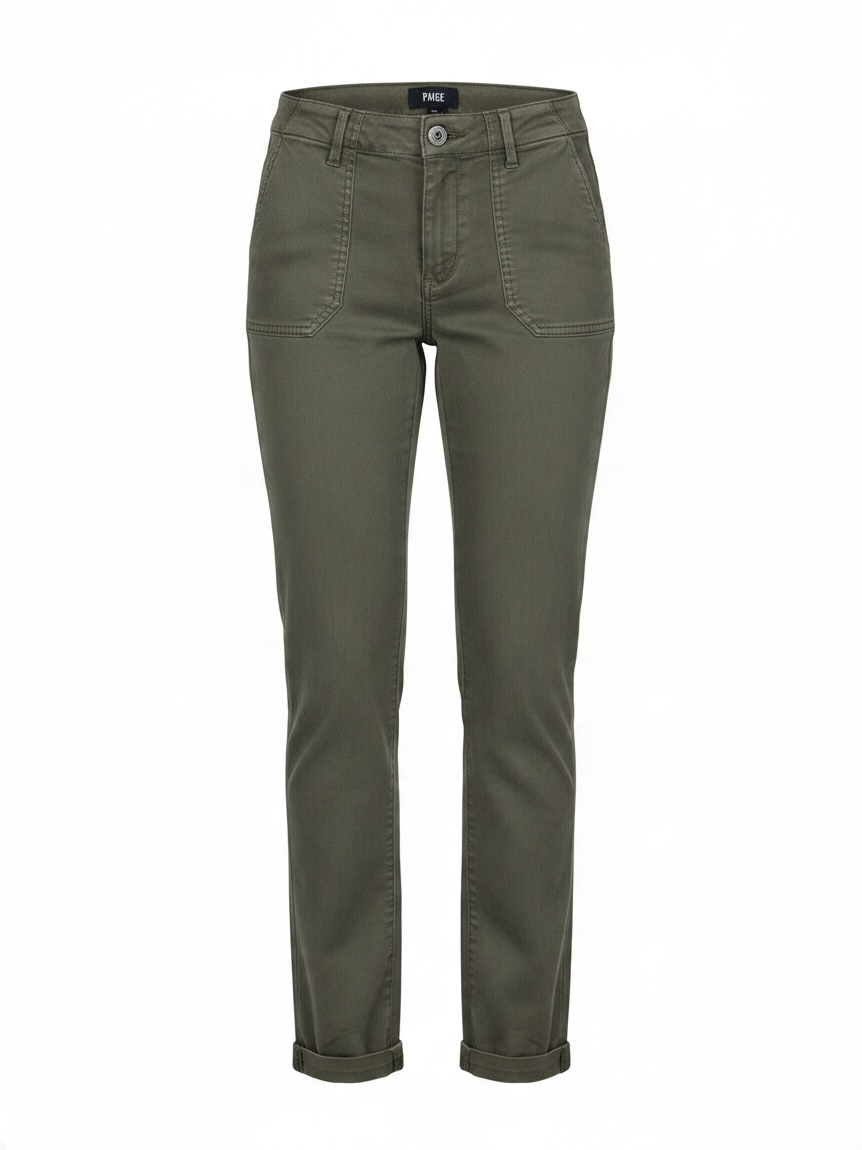 Preloved Paige Jeans Waist 26 Khaki