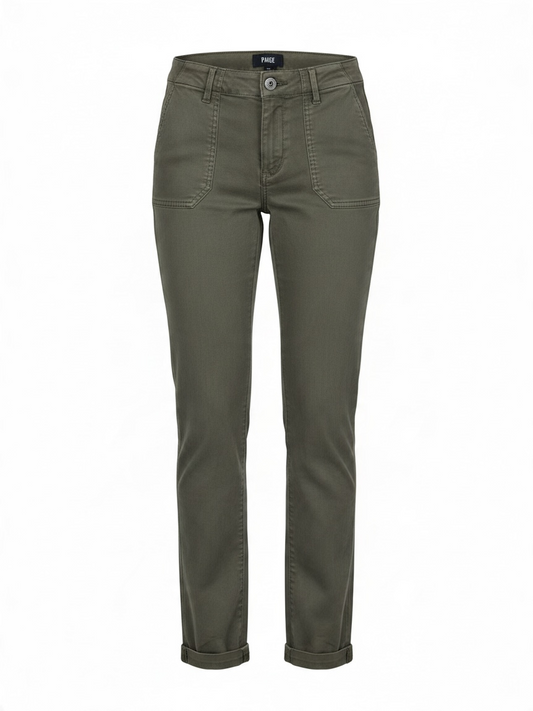 Preloved Paige Jeans Waist 26 Khaki