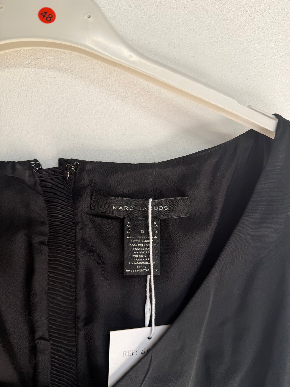 Preloved Marc Jacob’s Dress, Size 10 Black