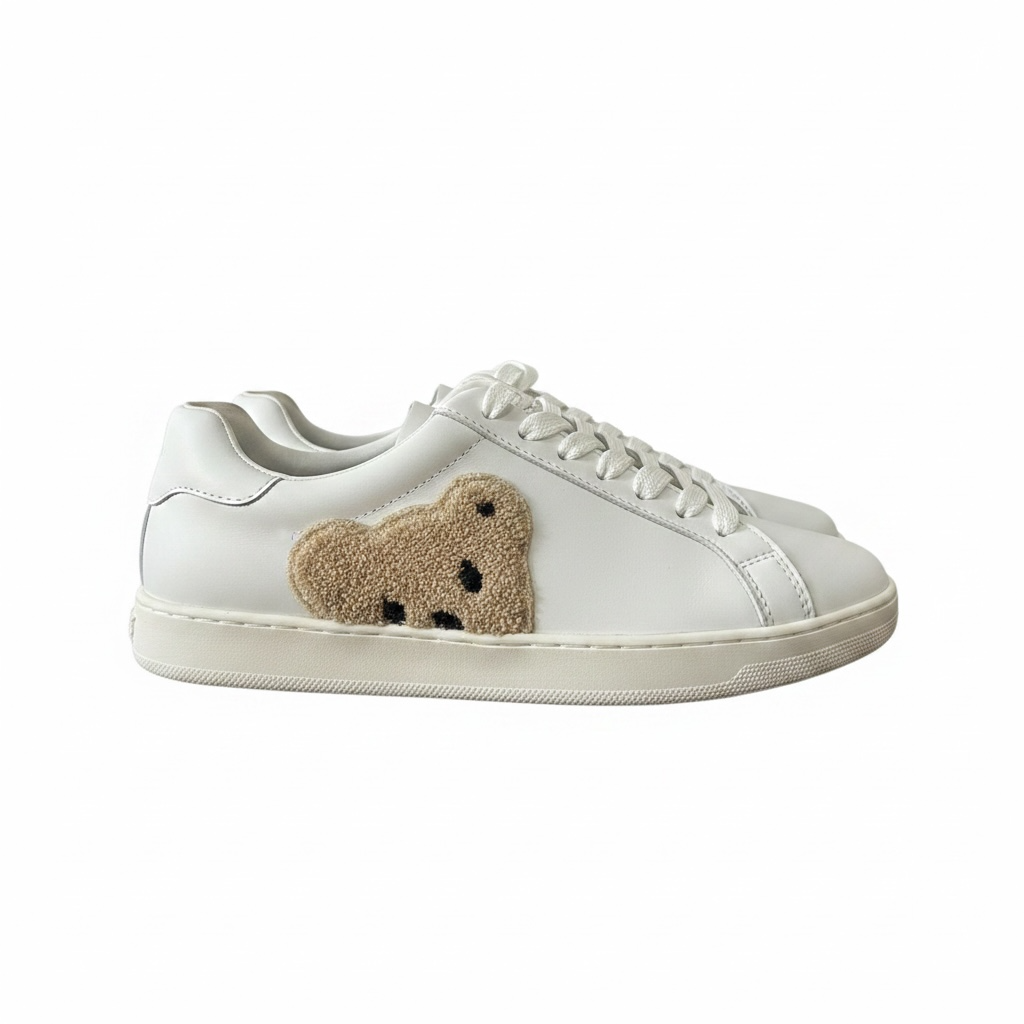 Pre-loved White Palm Angels Trainers, 5