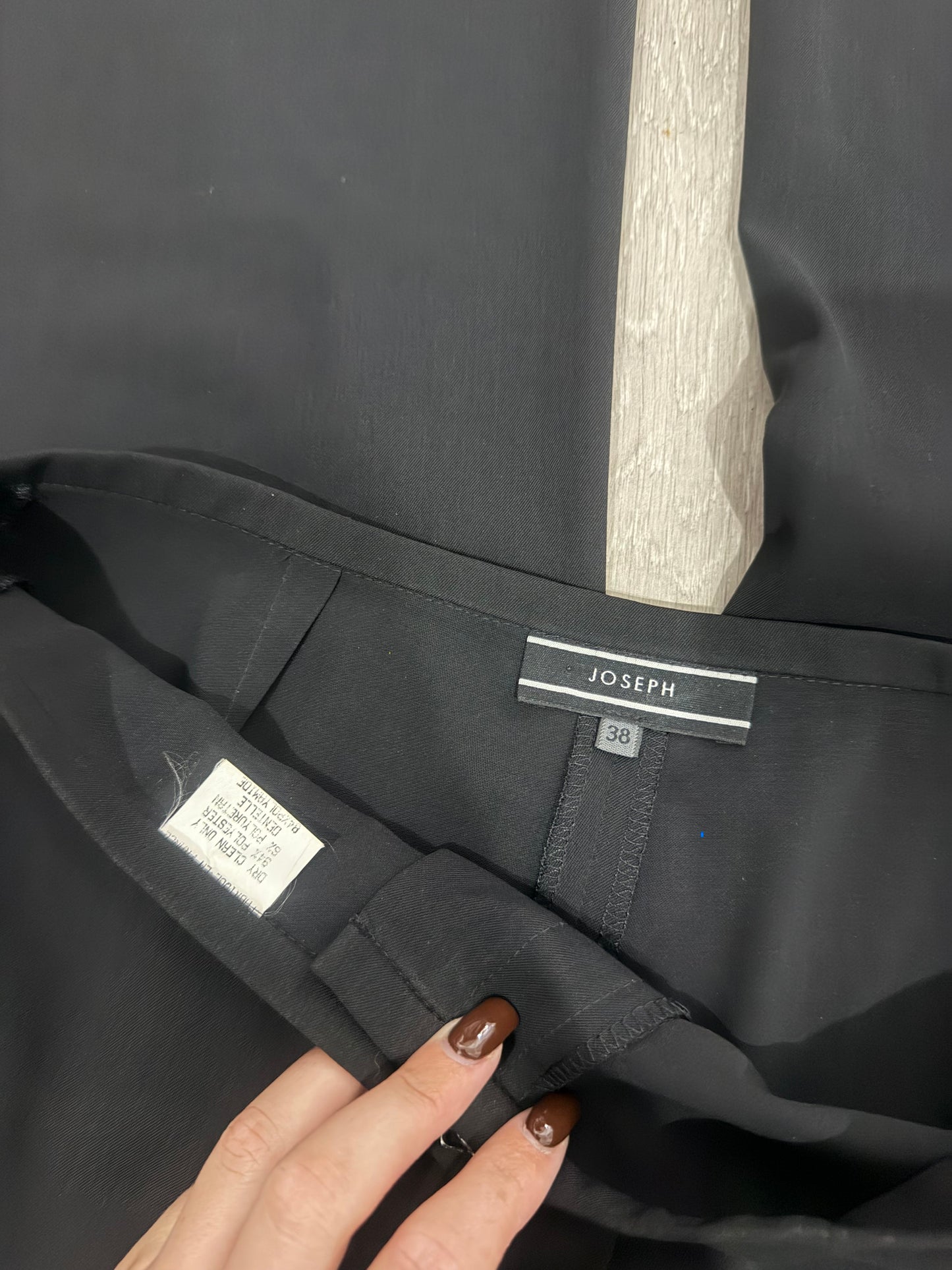 Black Joseph Trousers, Small