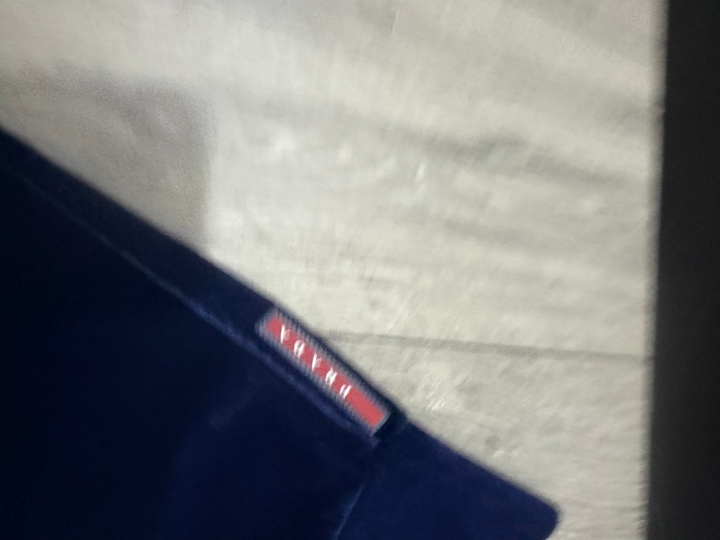 Navy Prada Co-Ord, S