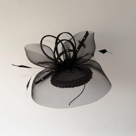 Preloved, Black Snoxell & Gwyther Fascinator