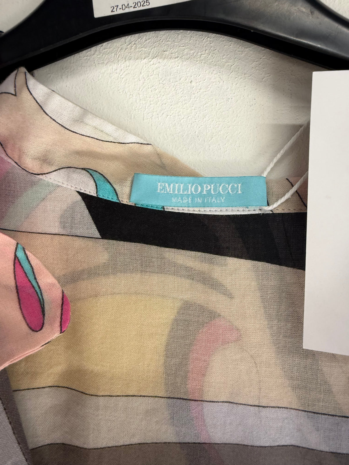 Preloved Emilio Pucci Tunic Size Small Patterned