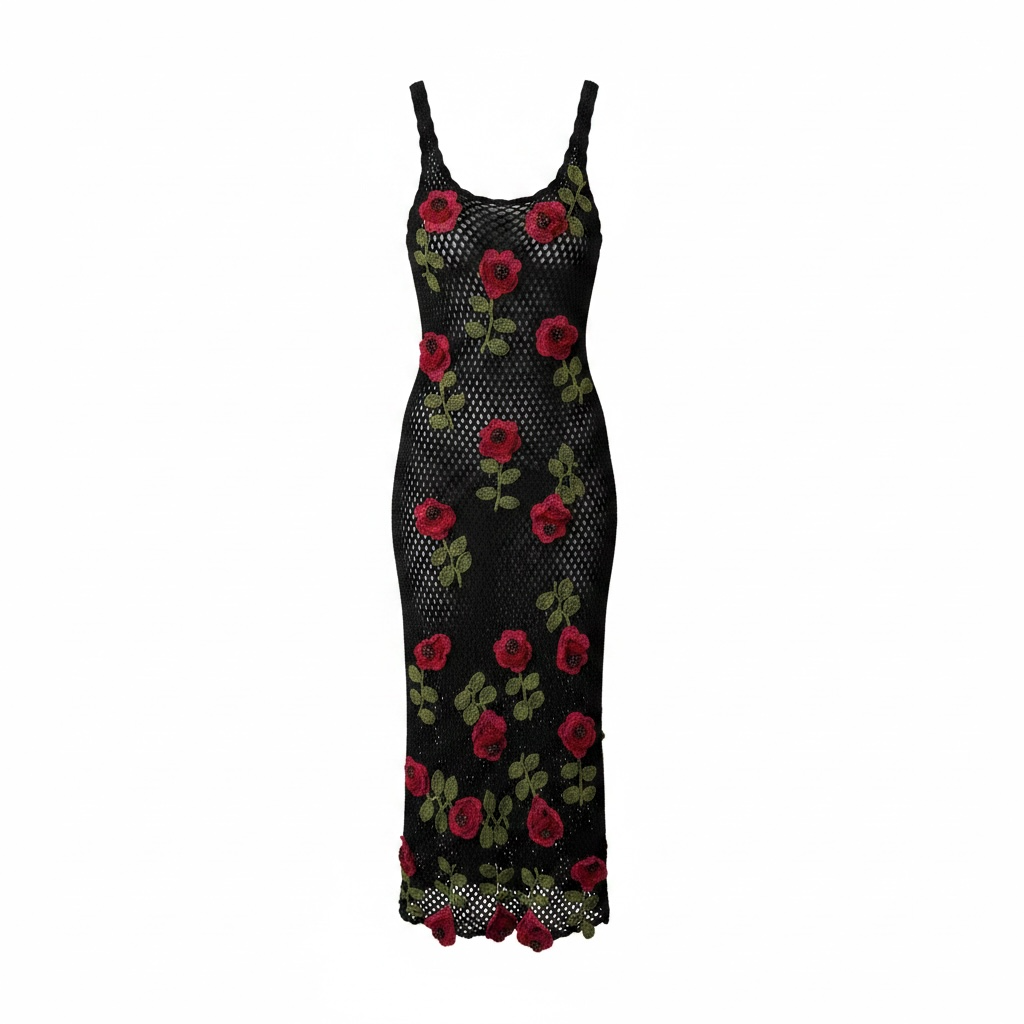 Black Karen Millen Dress, Size 8
