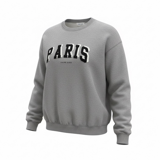 Pre-owned Grey Anine Bing Sweater, Size M (Oversized)