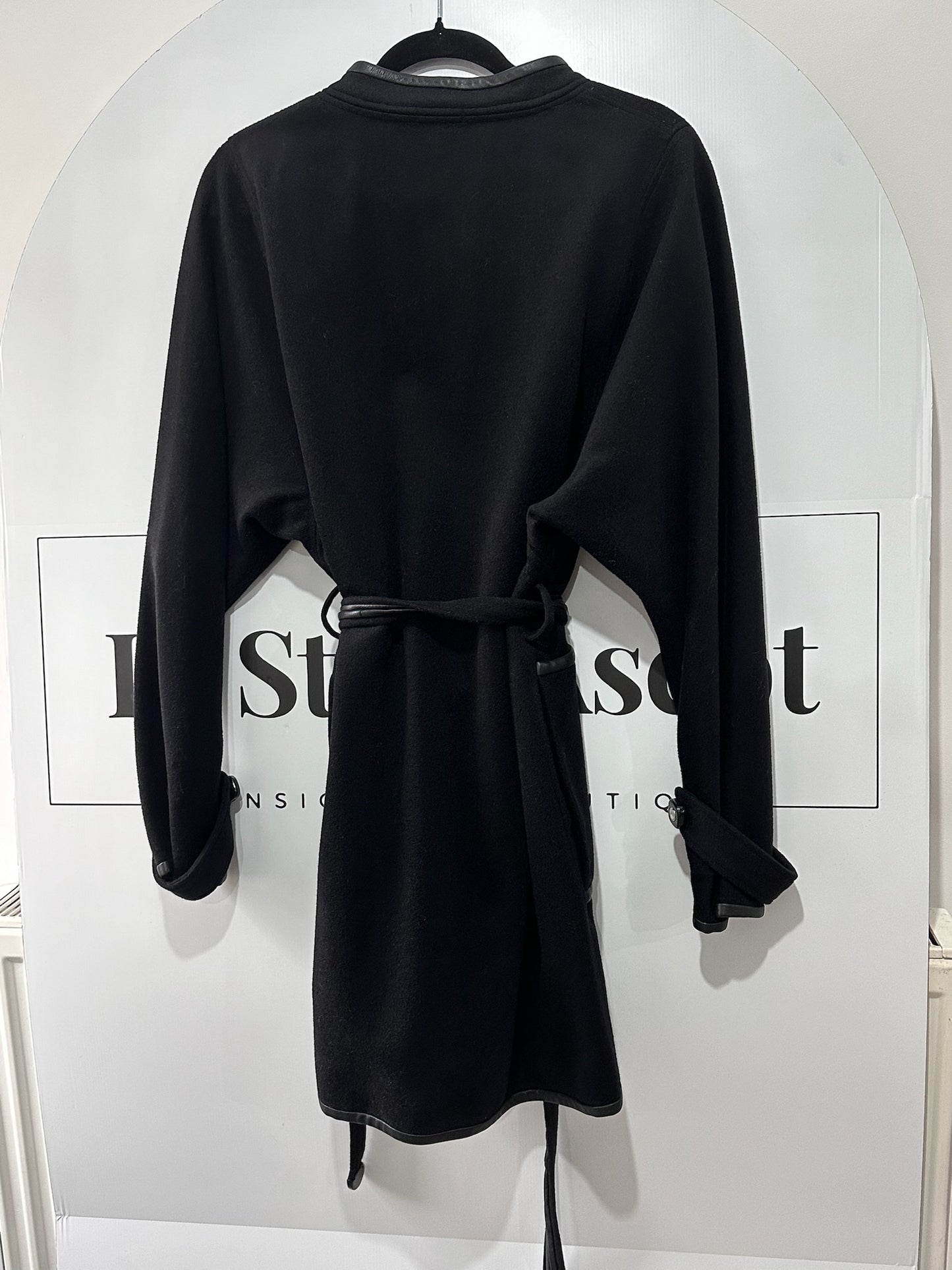 Black Raoul Coat, 12