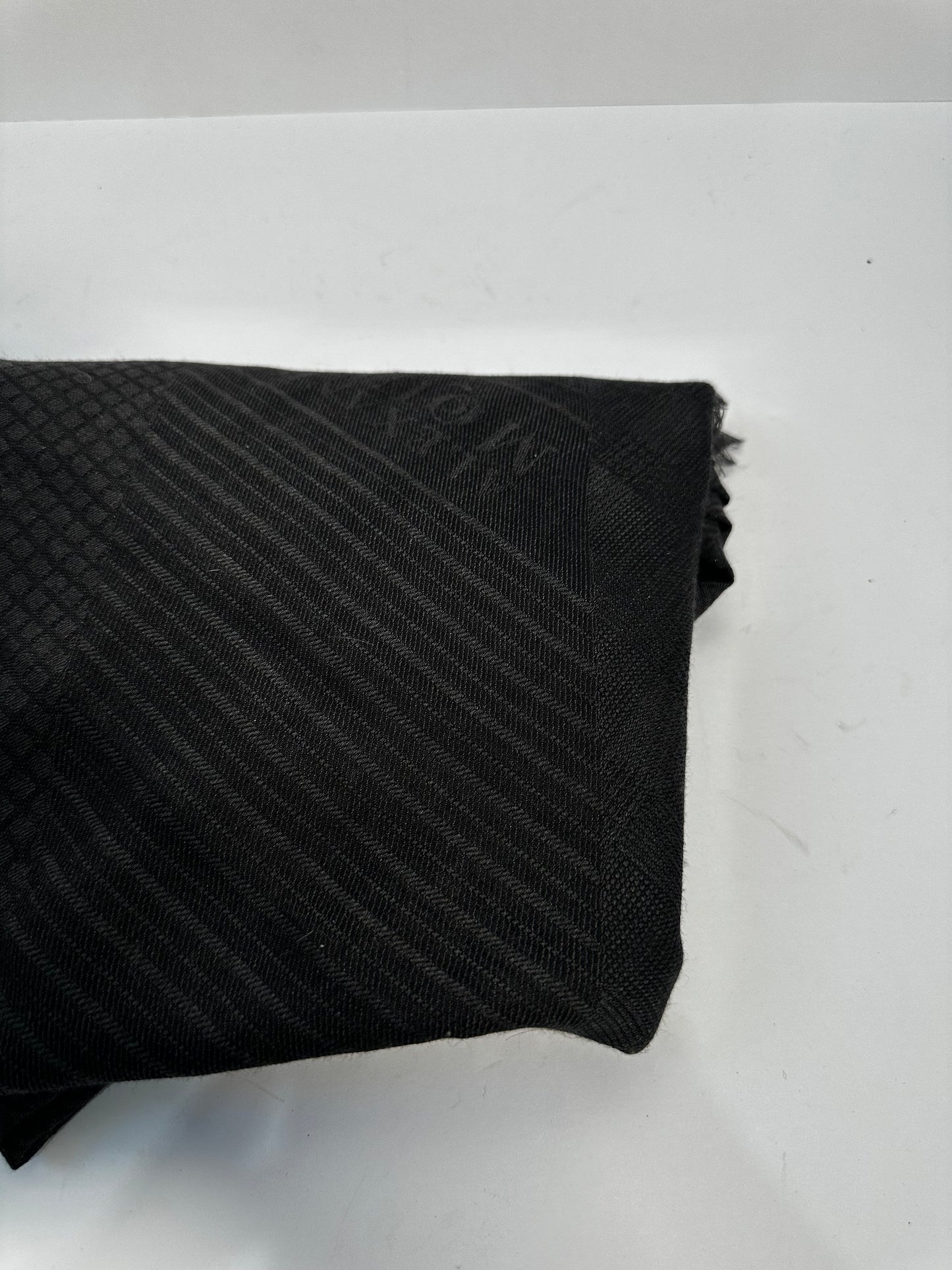 Black/White Alexander Mcqueen Scarf