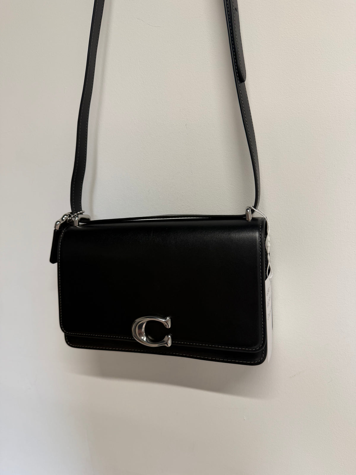 Preloved Coach Bandit Bag Black