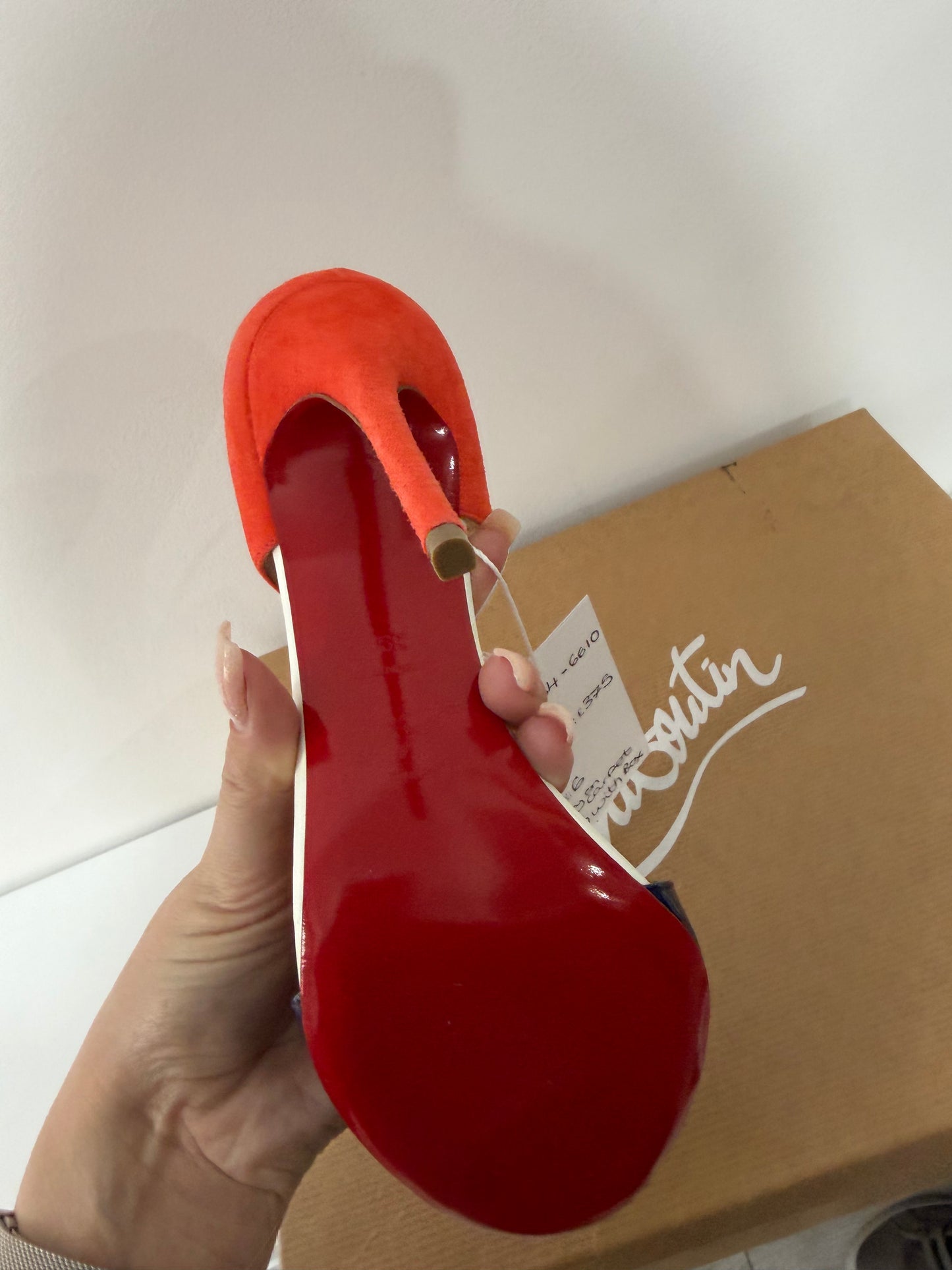 Pre-owned Christian Louboutin Brand New Heels, Size 39 - UK 6