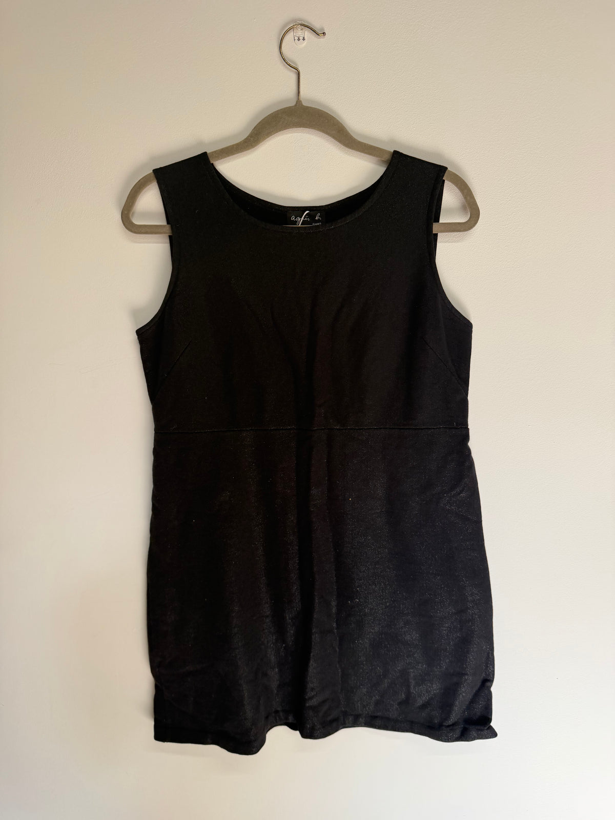 Preloved Agnis H Dress Size M Black