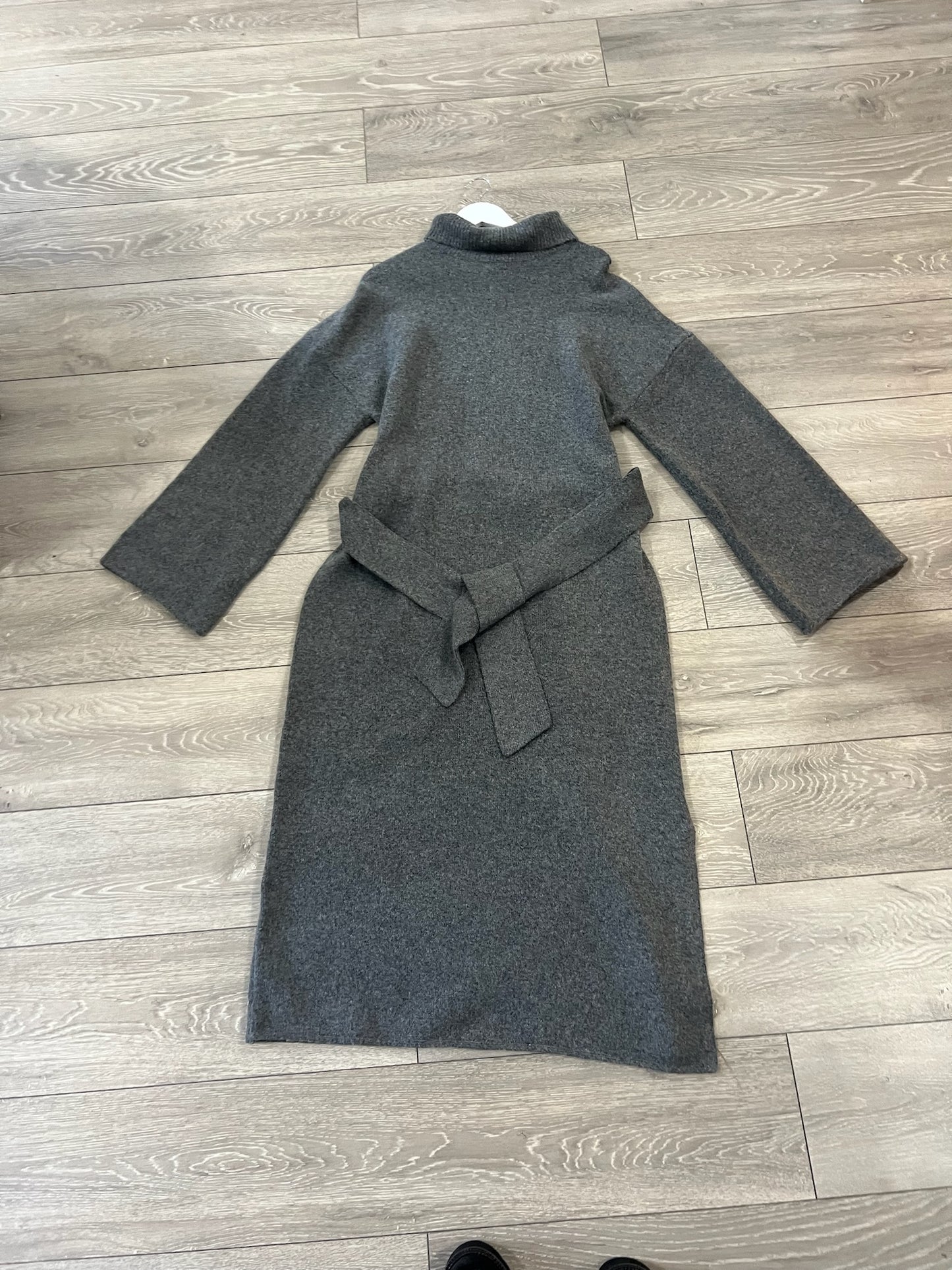 Grey Pretty Lavish BNWT Jumper Dress, Large