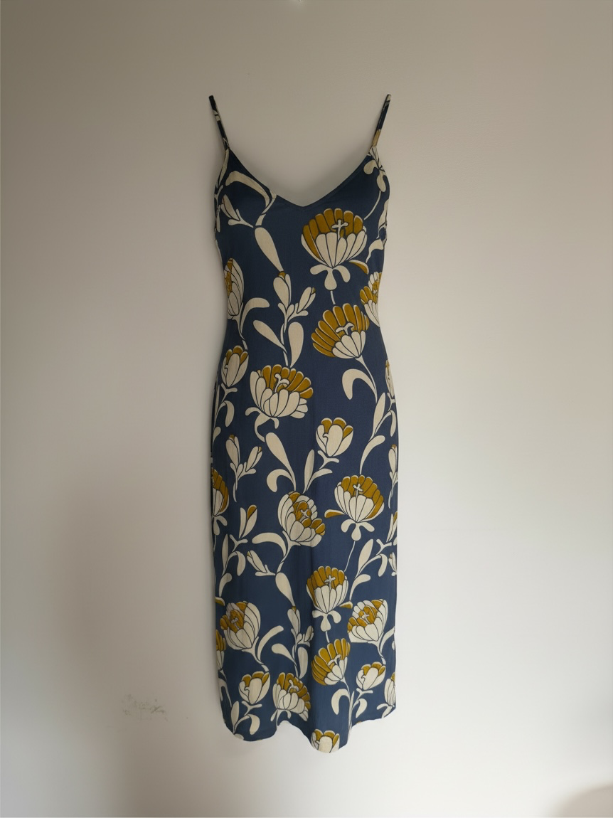 Preloved Blue Nice Things Dress, Size 12