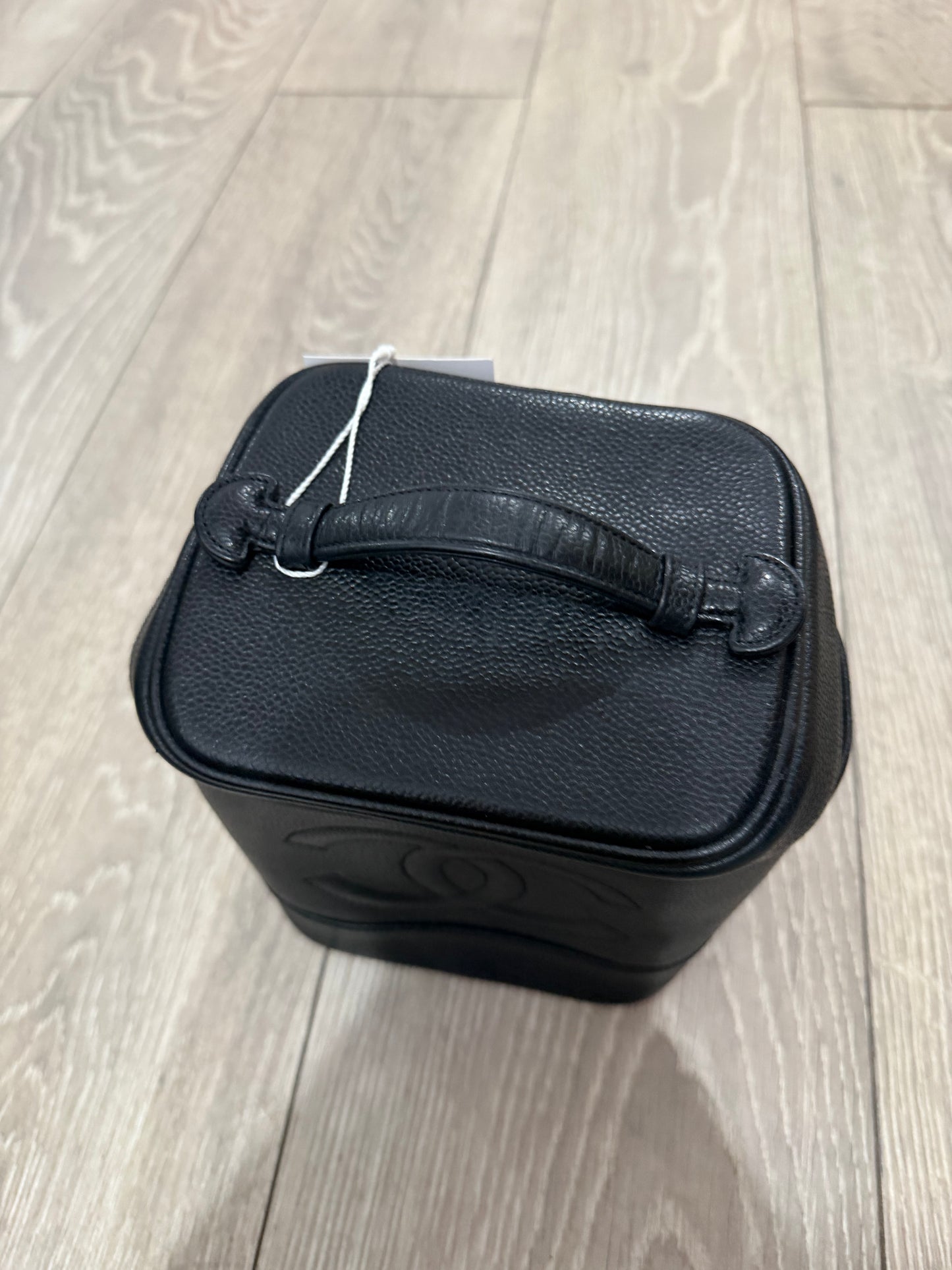 Pre-owned Black Chanel Vanity Case, Vintage