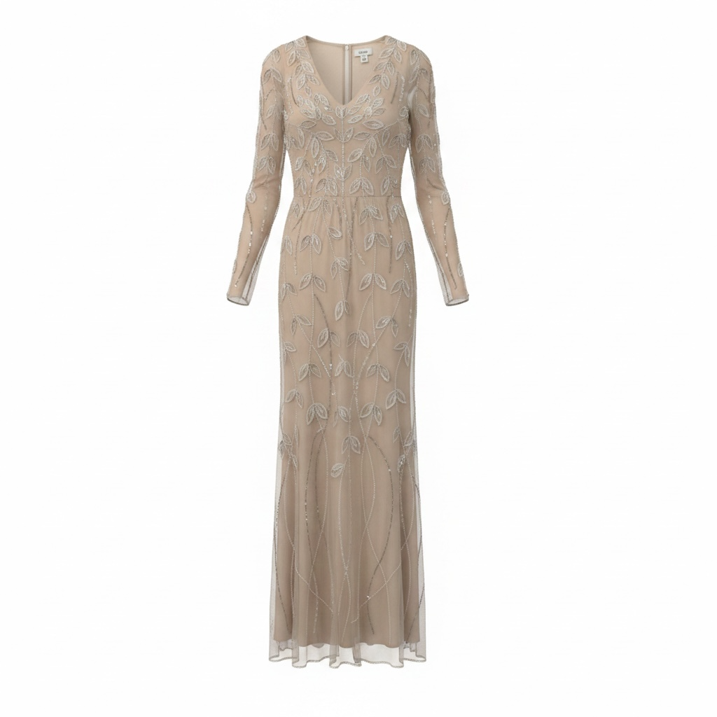 Preloved, Beige  Coast Dress, UK 8