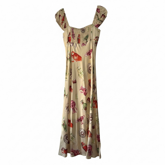 Pre-owned Patterned Kitri Dress, 8