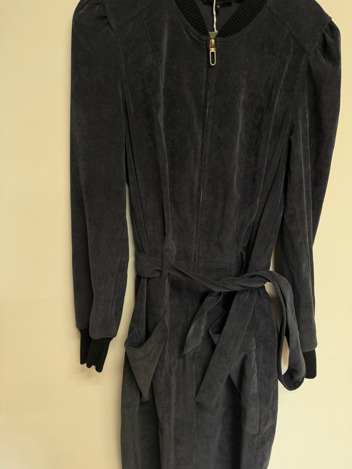 Preloved ME + EM Jumpsuit Size 12 Navy