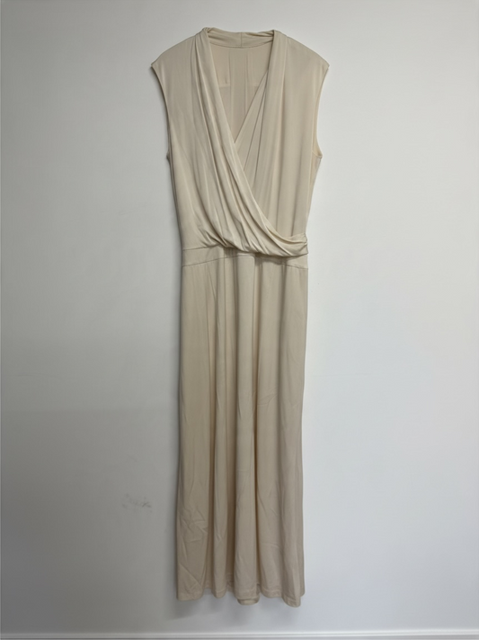 Preloved By Malene Birger Dress Size EU 36 Cream