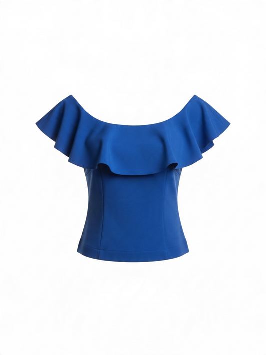 BNWT Ted Baker Top Size Small Blue