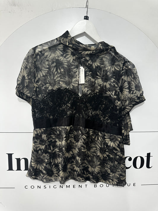 Green Red Valentino Vintage blouse, 14