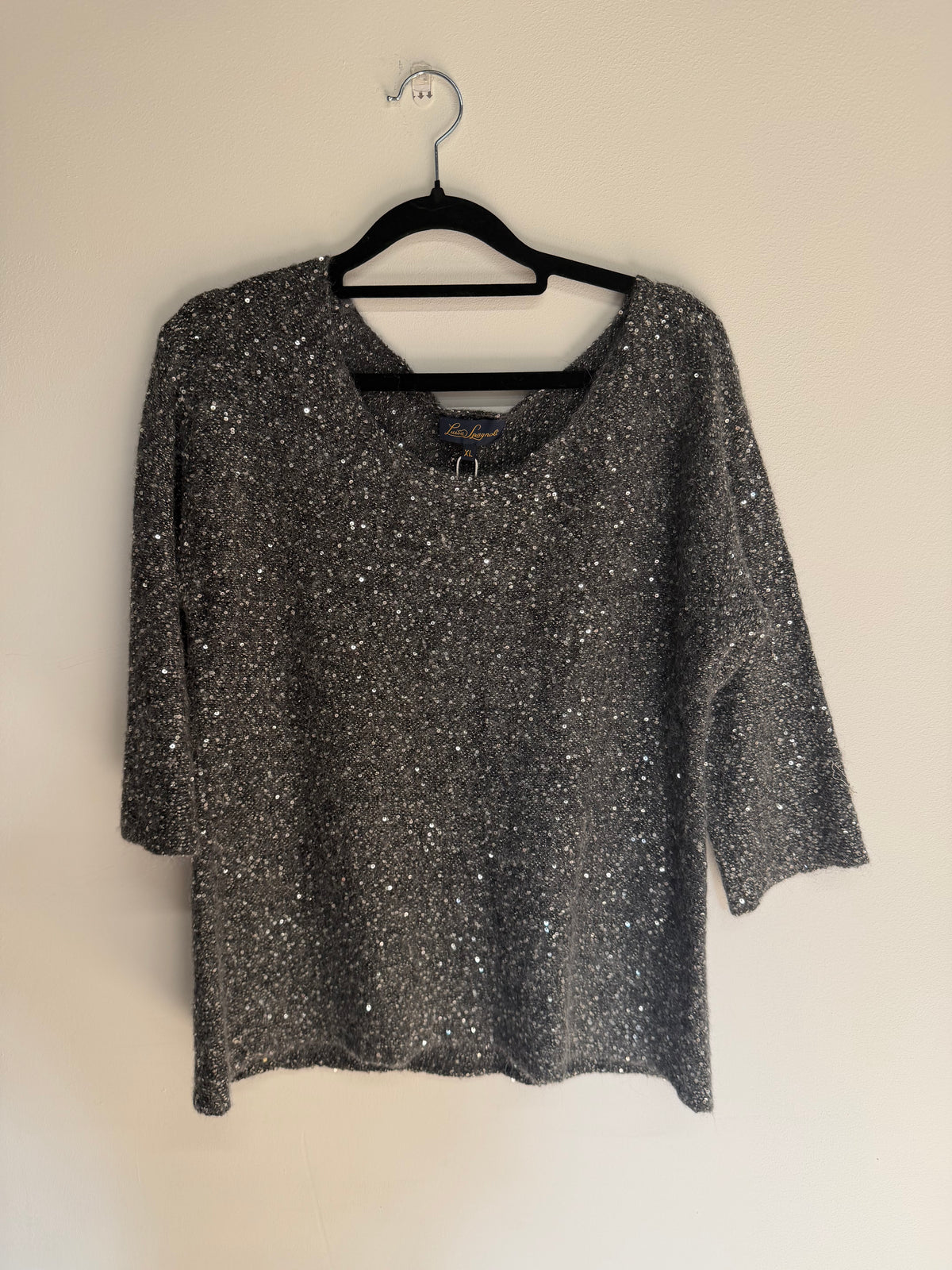 Preloved Luisa Spagnoli Jumper XL Grey