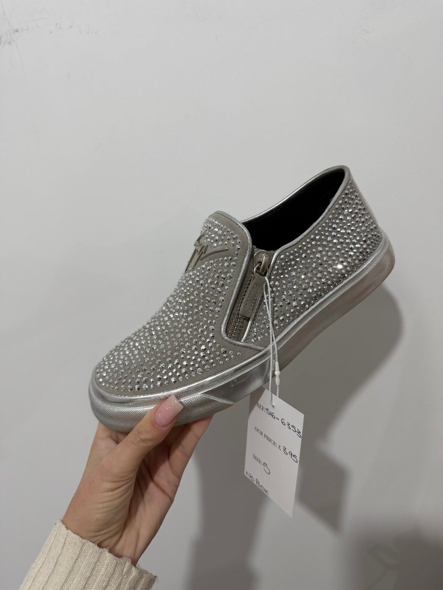 Sequin Guiseppe zanotti Sneakers, Size 38 - UK 5