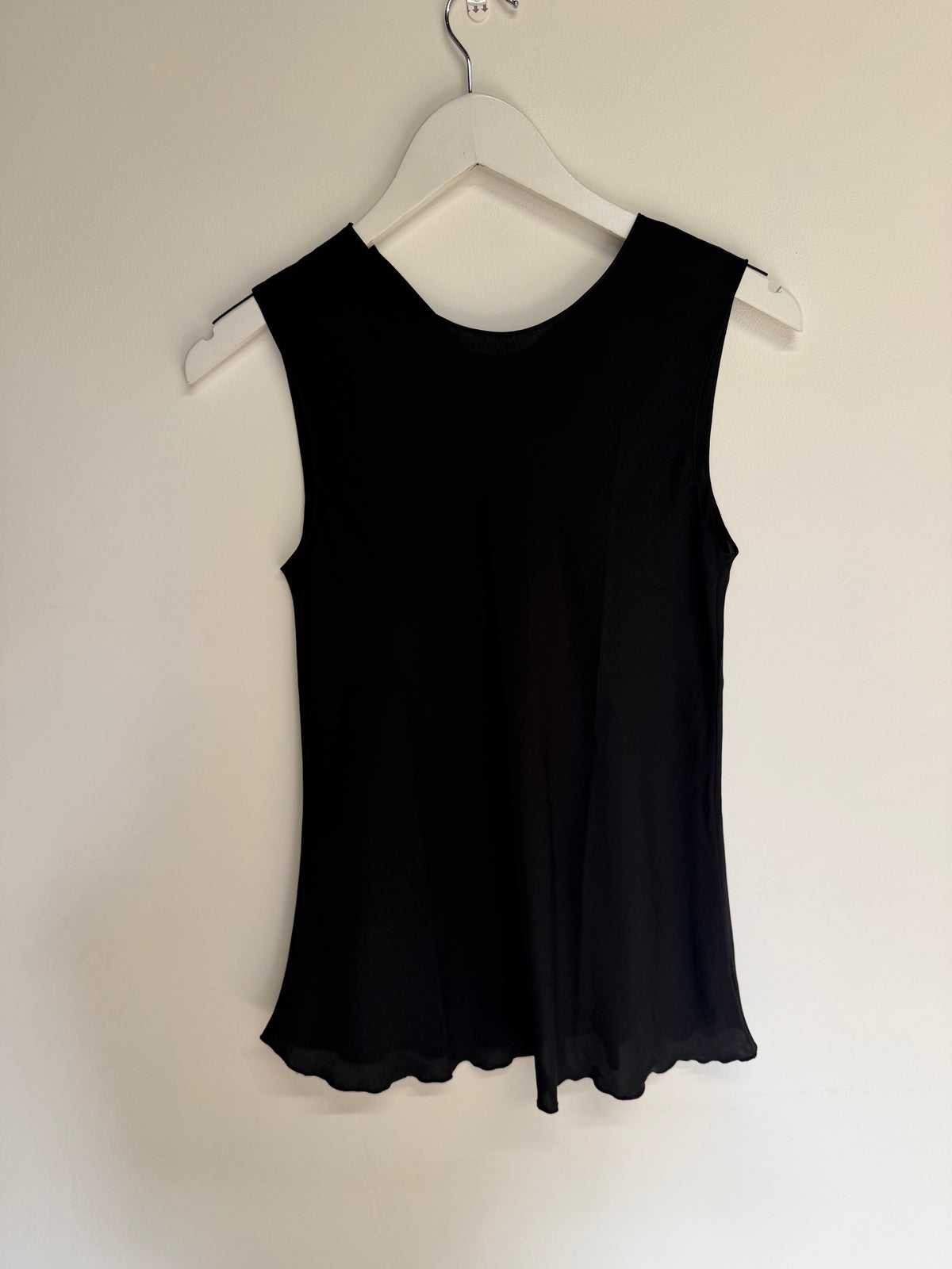 Preloved Theory Top Size S Black