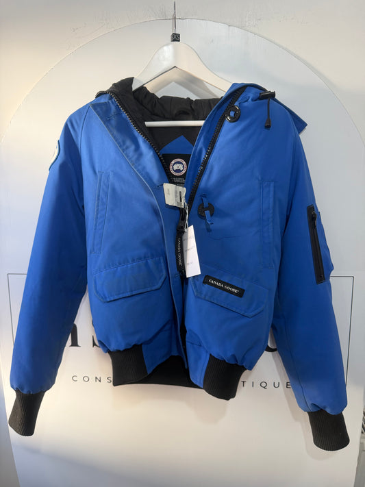 Blue Canada Goose Coat, Size XS