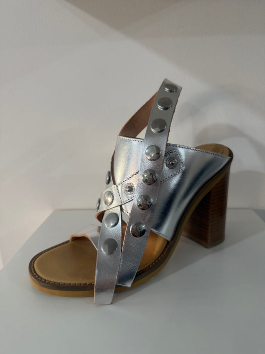 Silver BNWT Maison Martin Margiela Heels, 5