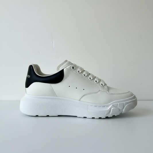 White Alexander Mcqueen Trainers, Size 39
