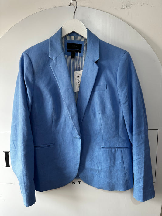 Blue J.Crew Blazer, 16