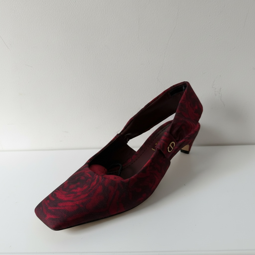 Preloved, Burgundy  Christian Dior  Heels, Size 39 - UK 6