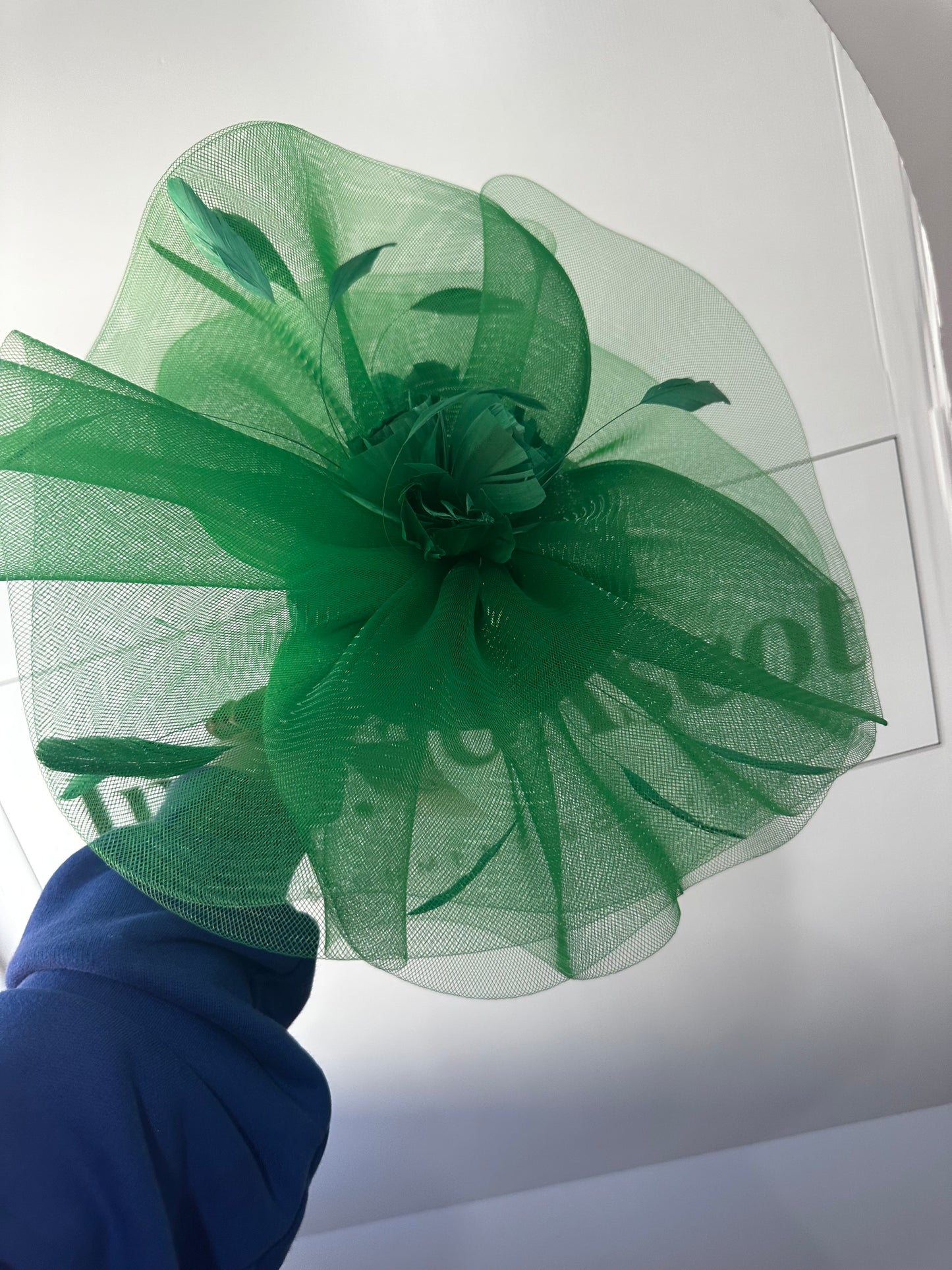Green Snoxell & Gwyther Fascinator