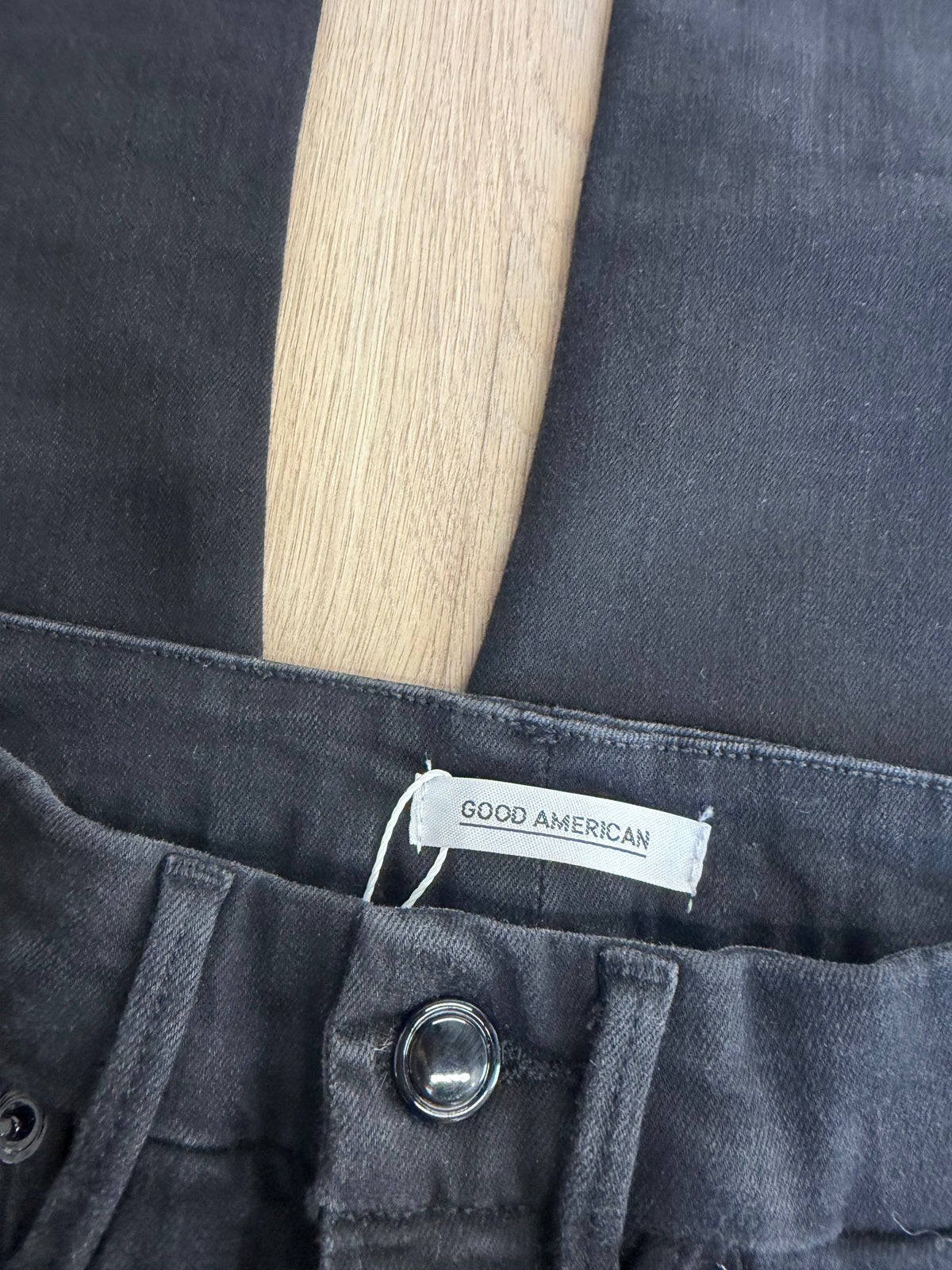 Preloved Good American Jeans Waist 26 Black