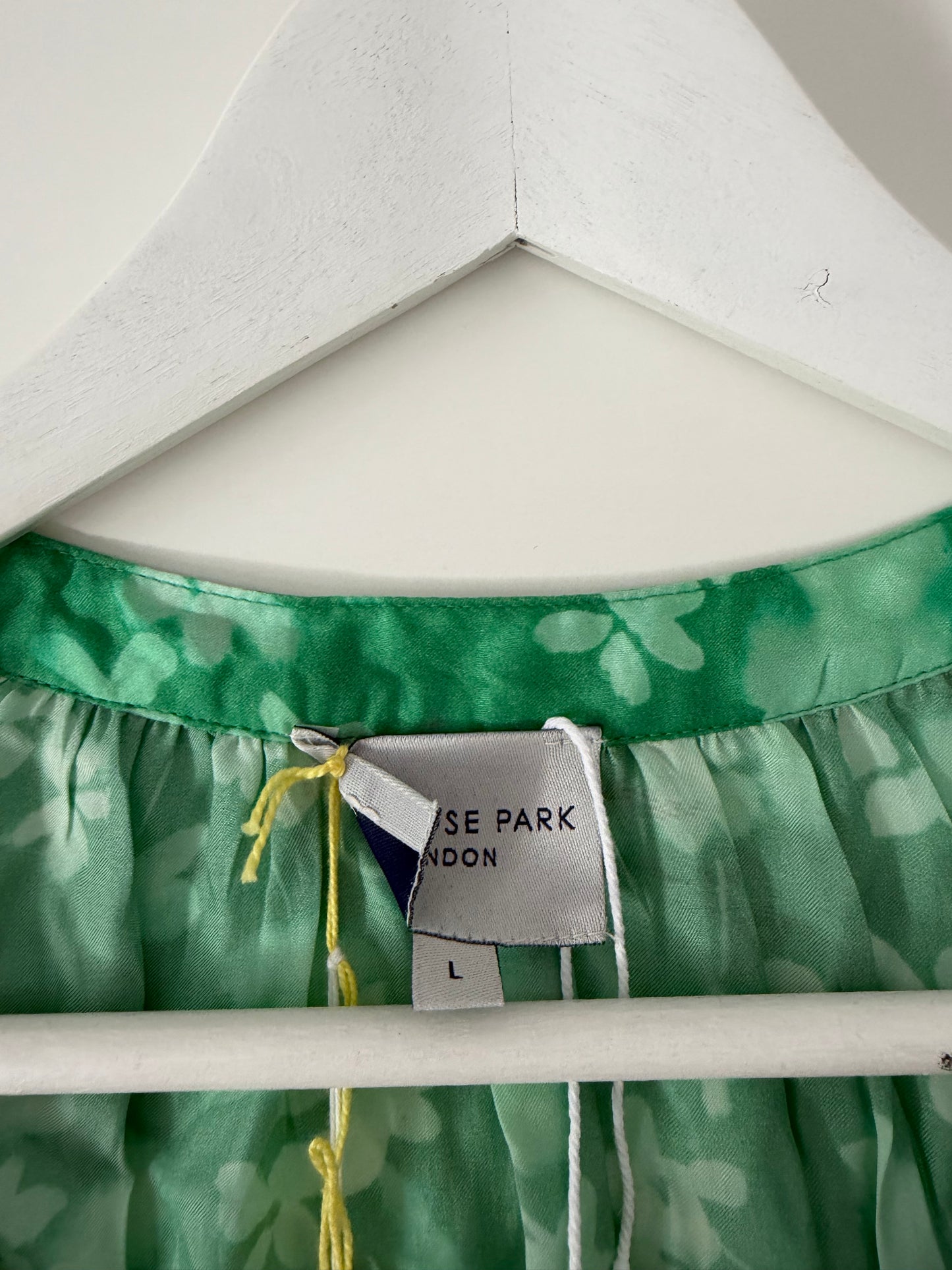 Pre-loved Green Primrose Park Blouse, L