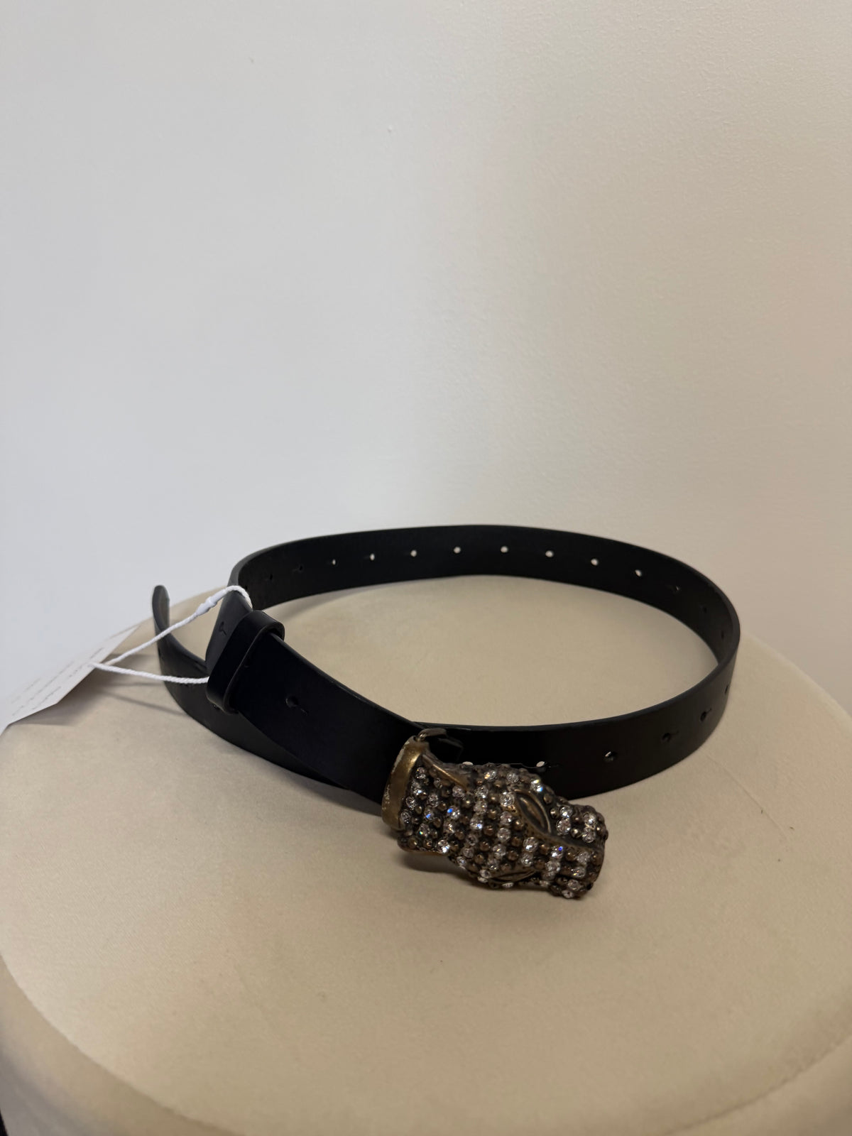 Preloved Belt Size S Black