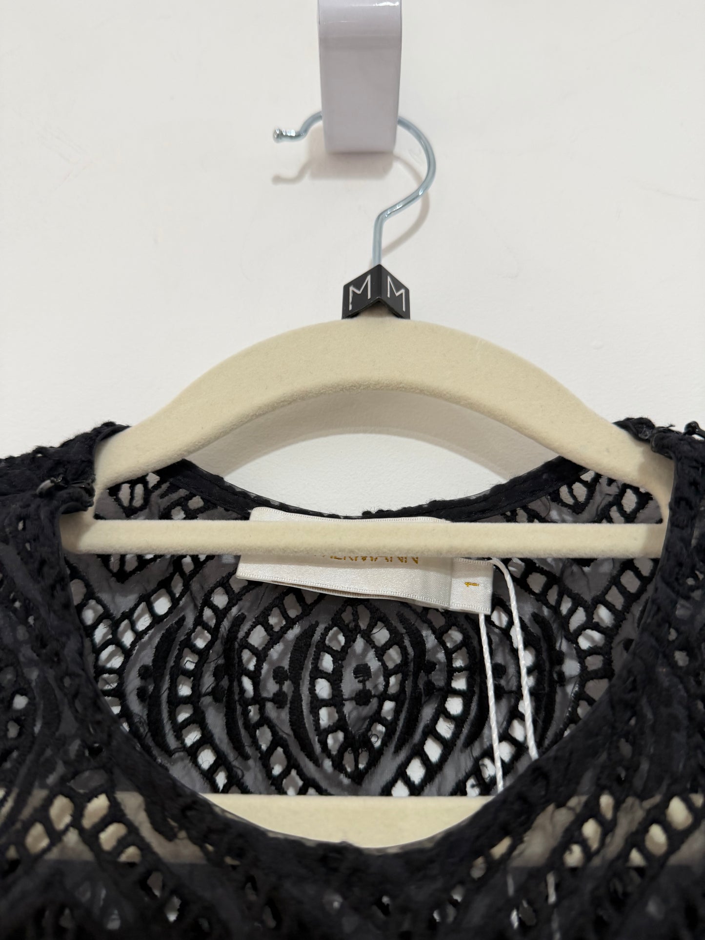 Preloved, Black Zimmerman Dress, UK 10
