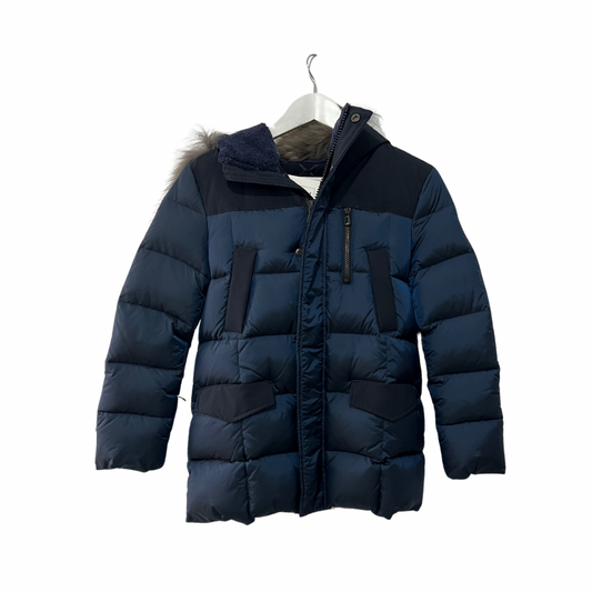 Navy Clix Kids Jacket, Age 16