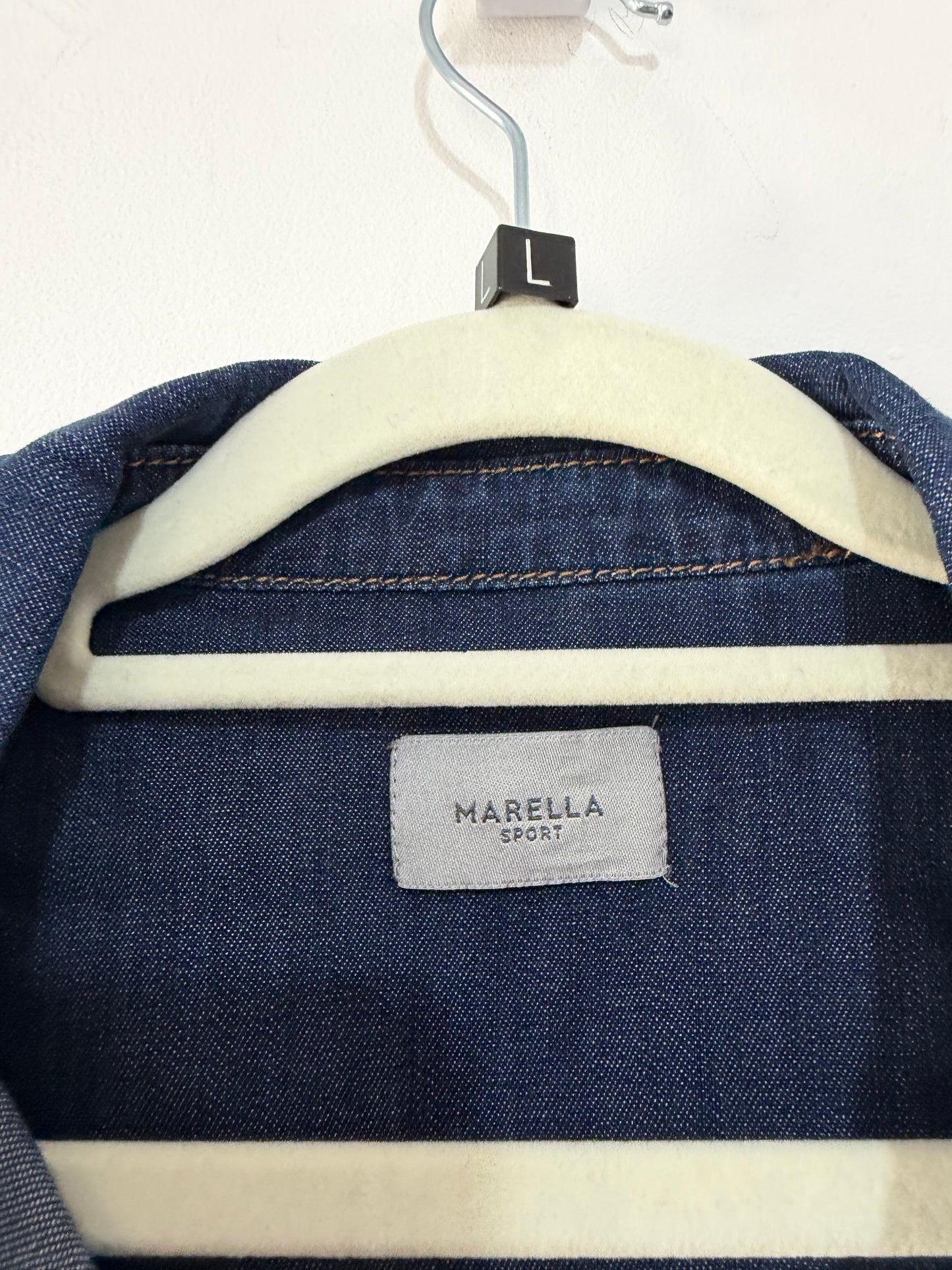 Preloved Denim Marella Dress, Large