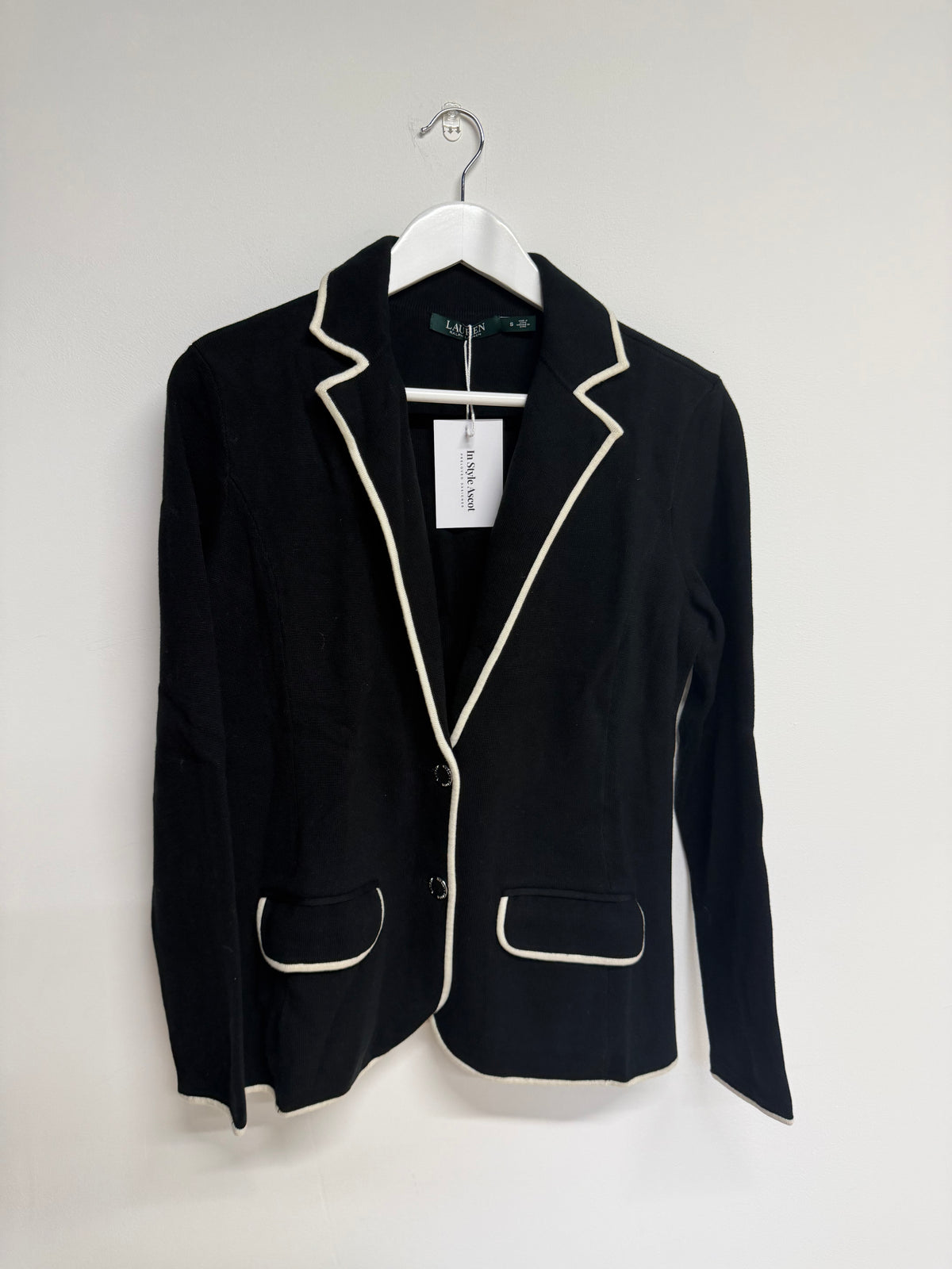 Preloved Ralph Lauren Blazer UK 10 Navy