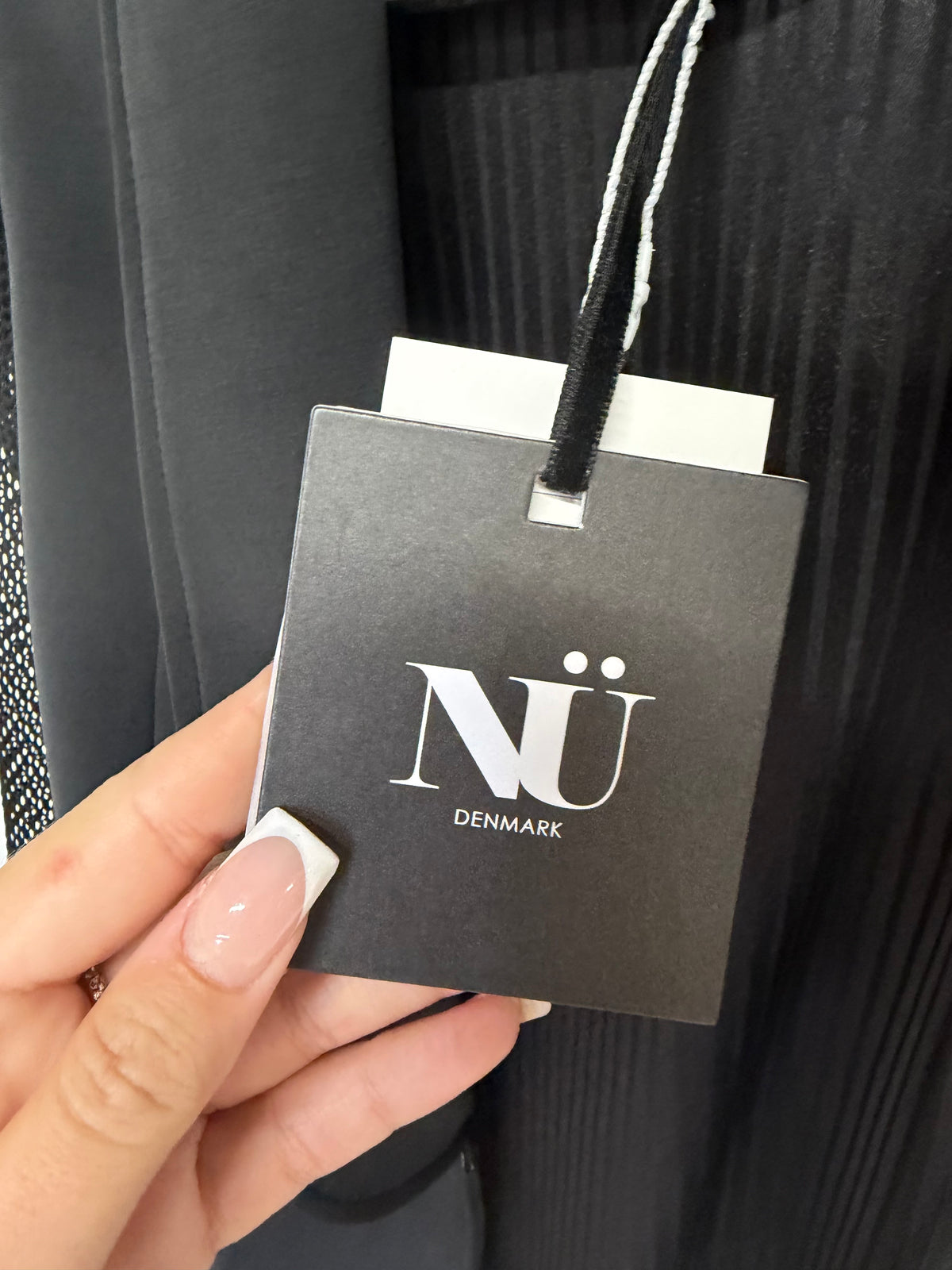 Preloved Nu Denmark Blazer Size Small Black