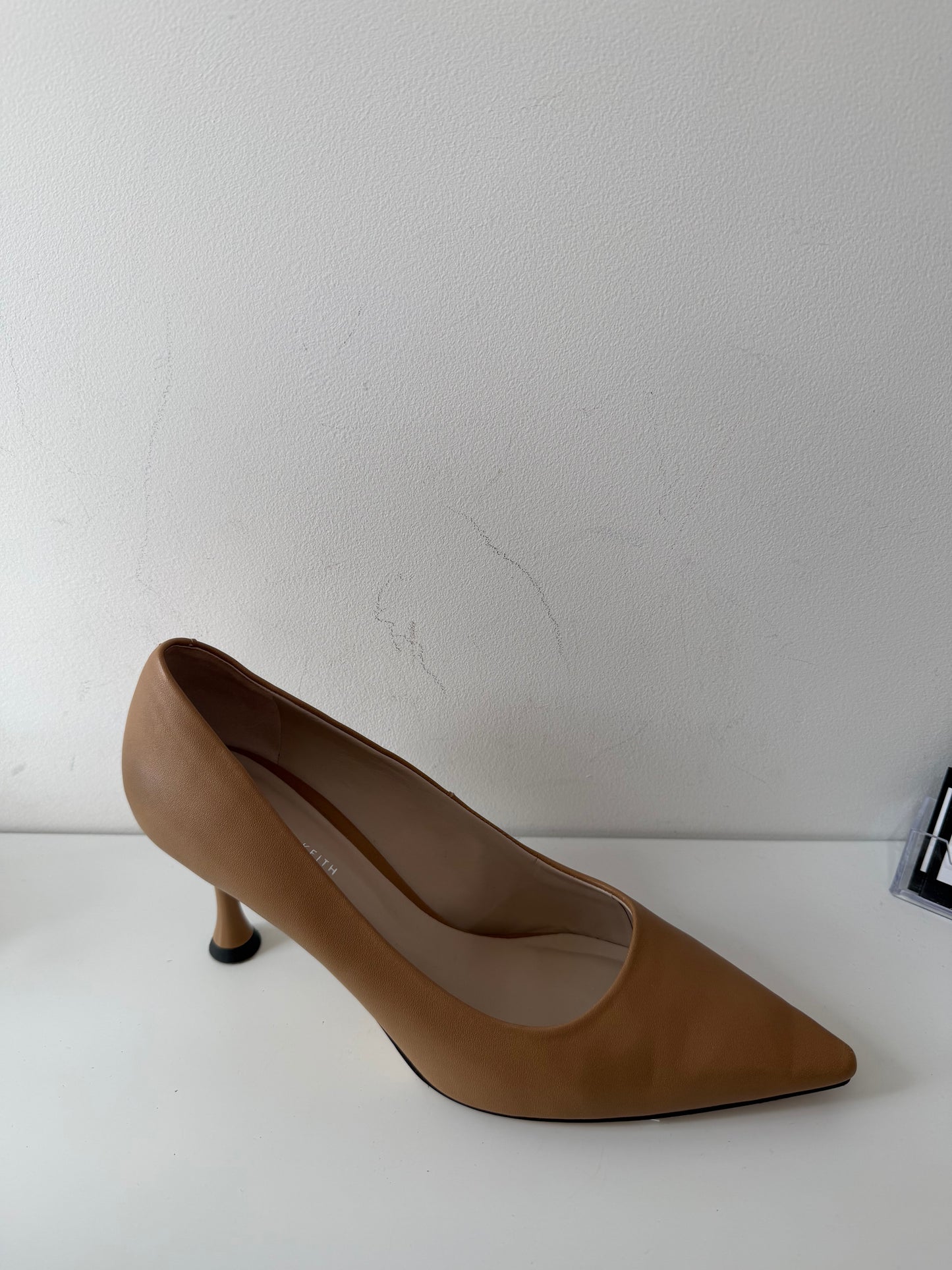 Preloved, Beige Charles & Keith Heels, Size 38 - UK 5